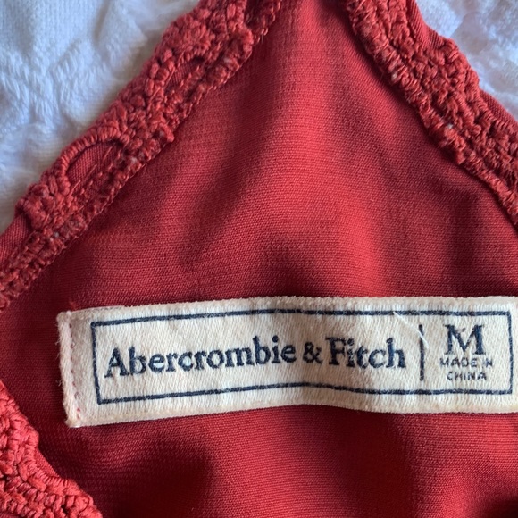 Abercrombie & Fitch Embroidered Bohemian Top - Picture 2 of 16